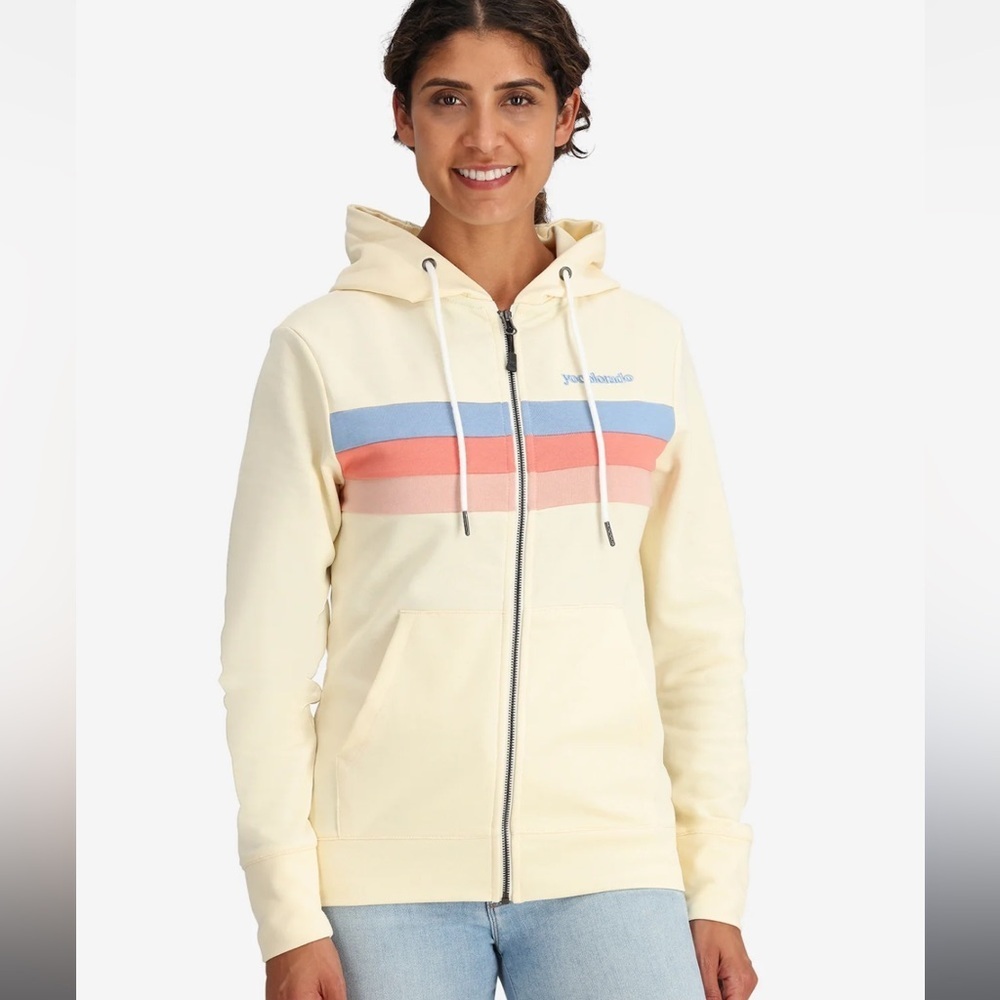NWOT Yo Colorado zip hoodie